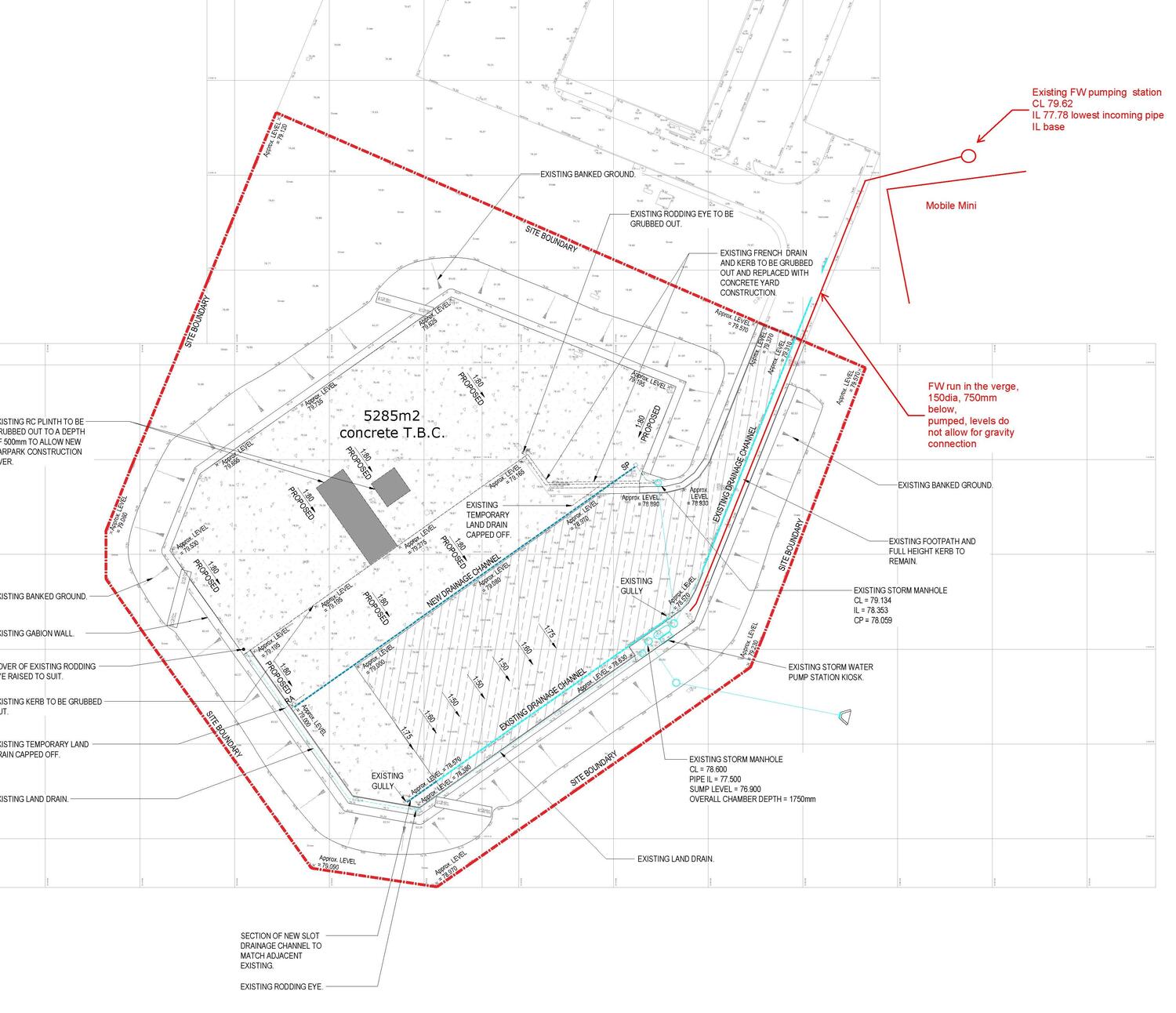 Open Storage, Plot 6035-floorplan