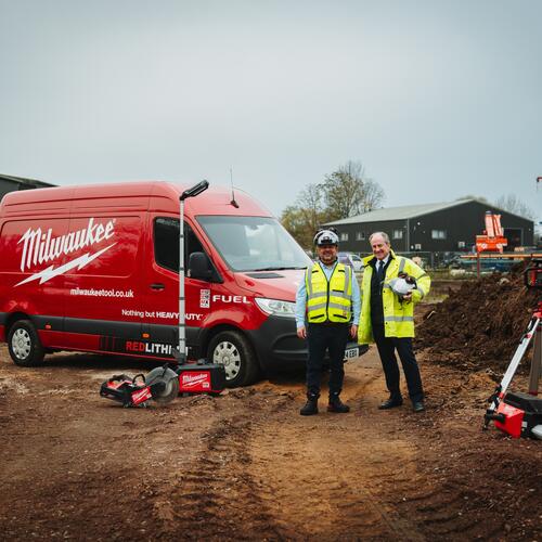 Milwaukee Tools Plugs into Westcott